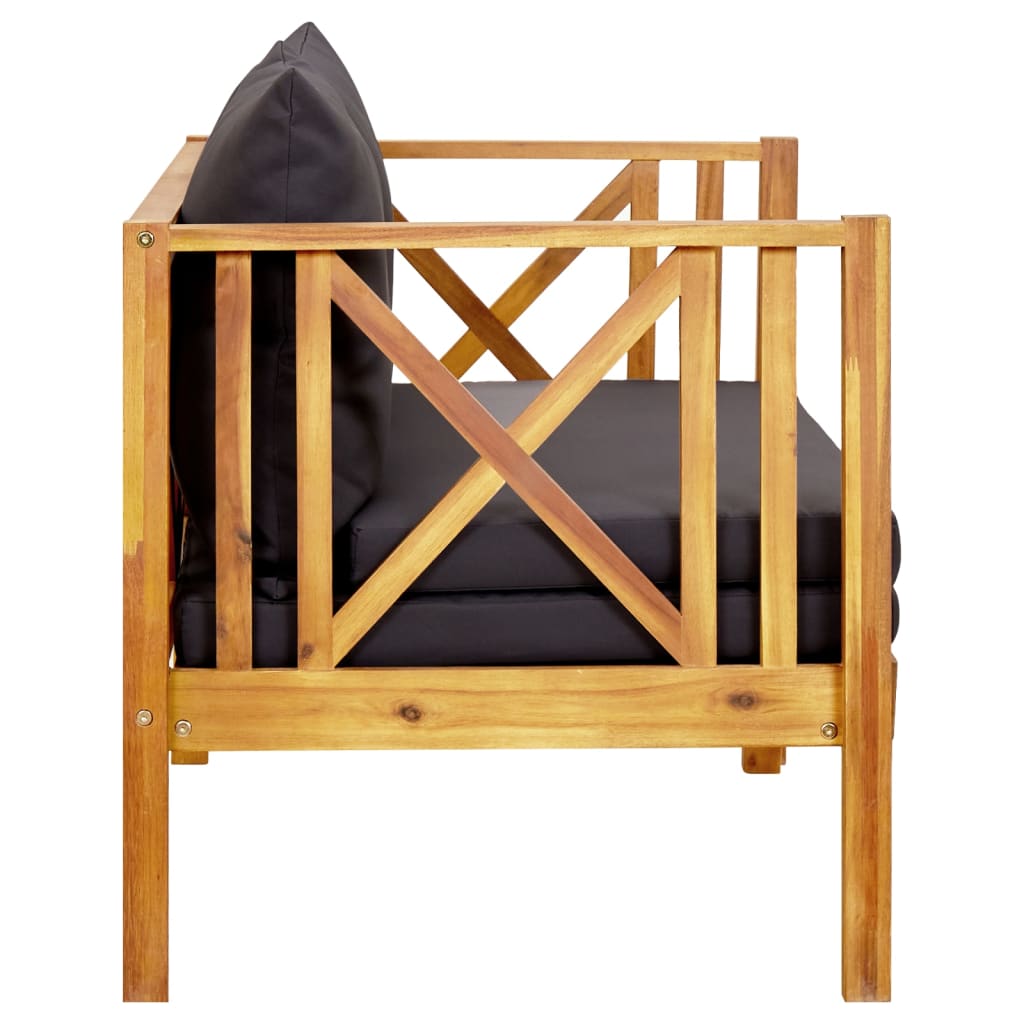 8720286107966_g_en_hd_3 vidaXL 2-Seater Garden Bench with Cushions 122 cm Solid Acacia Wood - Image 4