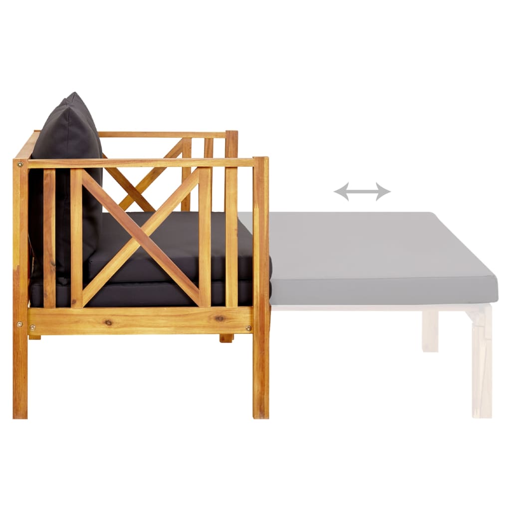 8720286107966_g_en_hd_5 vidaXL 2-Seater Garden Bench with Cushions 122 cm Solid Acacia Wood - Image 6