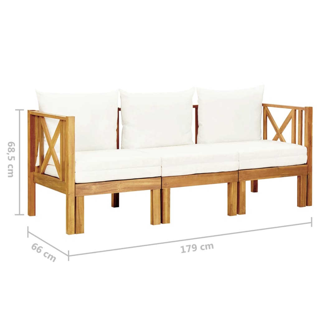 8720286107973_g_en_hd_7 vidaXL 3-Seater Garden Bench with Cushions 179 cm Solid Acacia Wood - Image 8