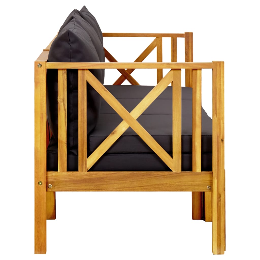 8720286107980_g_en_hd_2 vidaXL 3-Seater Garden Bench with Cushions 179 cm Solid Acacia Wood - Image 3