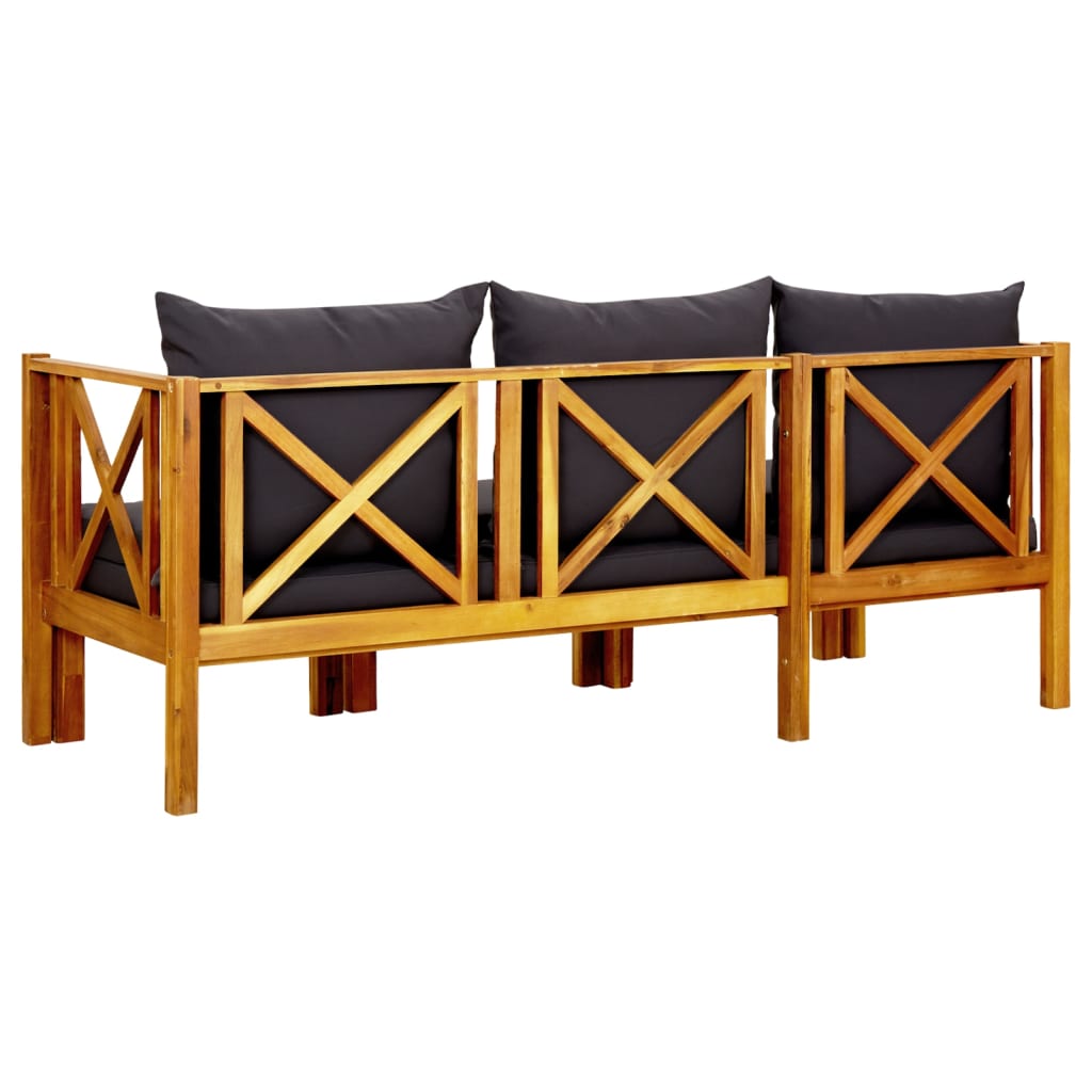 8720286107980_g_en_hd_3 vidaXL 3-Seater Garden Bench with Cushions 179 cm Solid Acacia Wood - Image 4