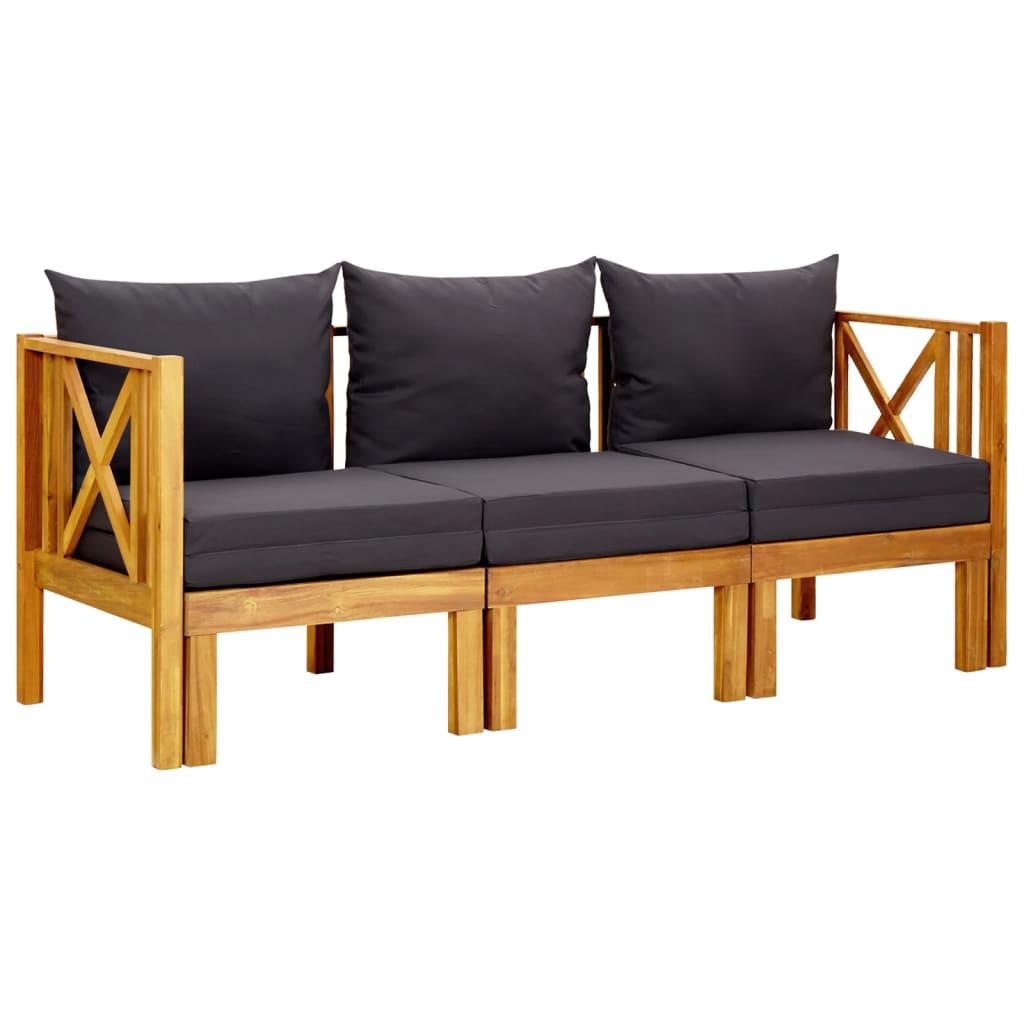 8720286107980_g_en_hd_4 vidaXL 3-Seater Garden Bench with Cushions 179 cm Solid Acacia Wood - Image 5
