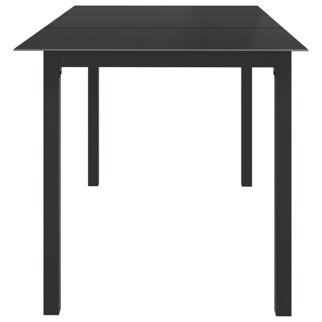 8720286108482_g_en_hd_2 vidaXL Garden Table Black 150x90x74 cm Aluminium and Glass - Image 3