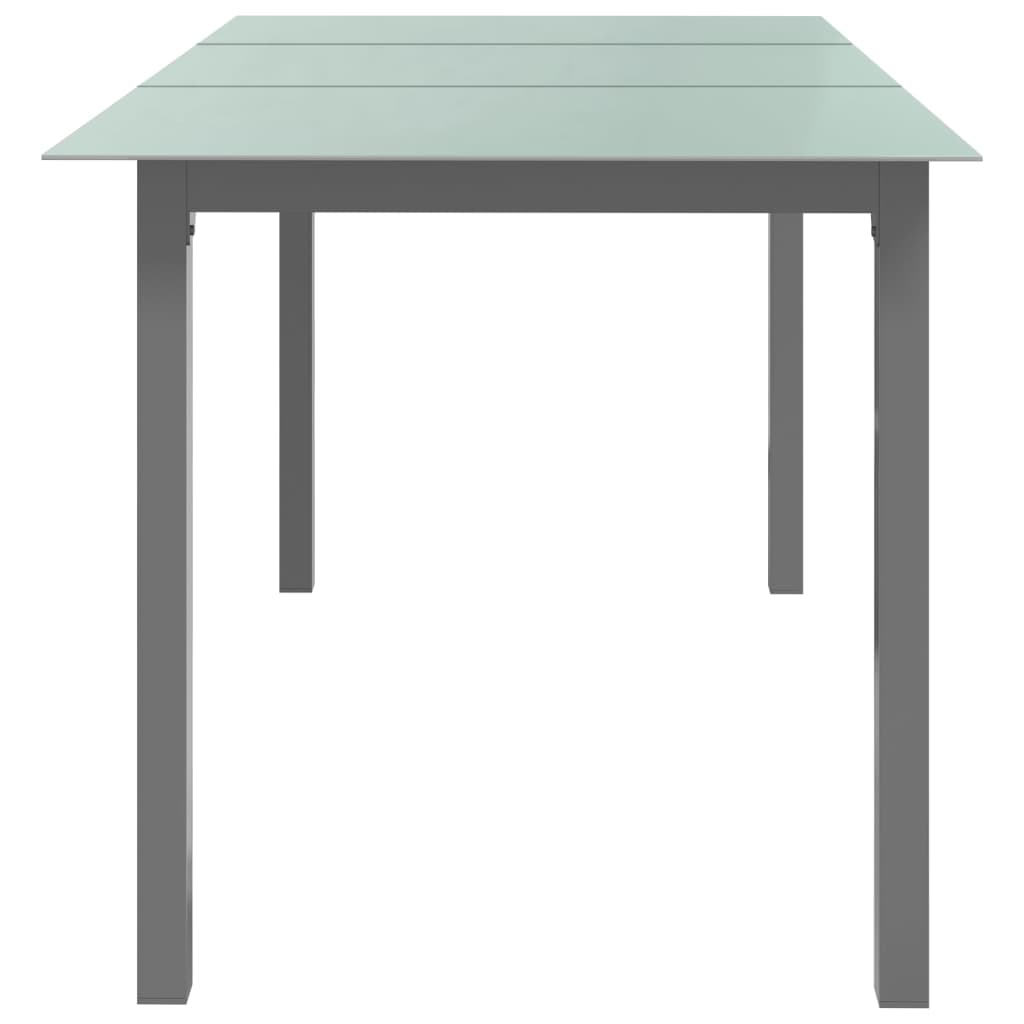 8720286108512_g_en_hd_2 vidaXL Garden Table Light Grey 150x90x74 cm Aluminium and Glass - Image 3