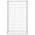 vidaXL Gabion Wall with Covers Galvanised Steel 60x30x100 cm - Image 4