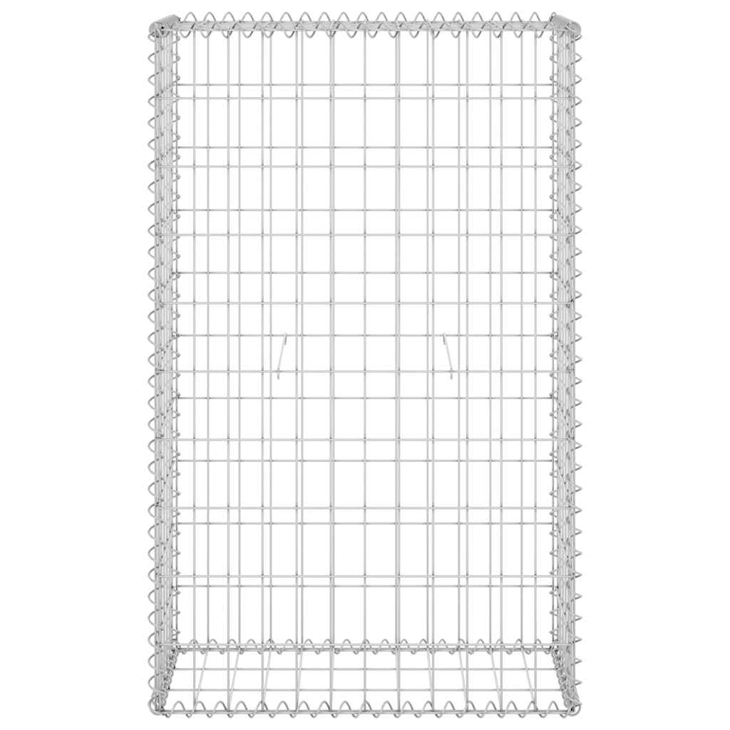 8720286110096_g_en_hd_2 vidaXL Gabion Wall with Covers Galvanised Steel 60x30x100 cm - Image 4