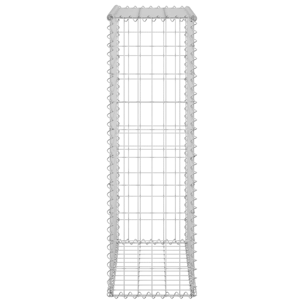 8720286110096_g_en_hd_3 vidaXL Gabion Wall with Covers Galvanised Steel 60x30x100 cm - Image 5