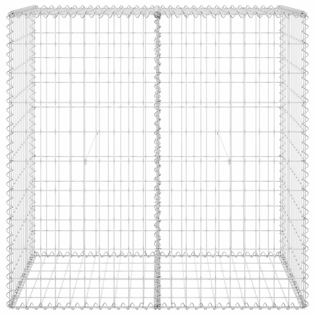8720286110119_g_en_hd_2 vidaXL Gabion Wall with Covers Galvanised Steel 100x60x100 cm - Image 4