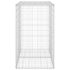 vidaXL Gabion Wall with Covers Galvanised Steel 100x60x100 cm - Image 5