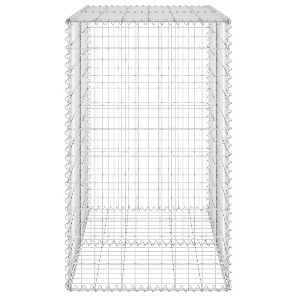 8720286110119_g_en_hd_3 vidaXL Gabion Wall with Covers Galvanised Steel 100x60x100 cm - Image 5