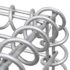 vidaXL Gabion Wall with Covers Galvanised Steel 100x60x100 cm - Image 6