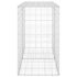 vidaXL Gabion Wall with Covers Galvanised Steel 150x60x100 cm - Image 5
