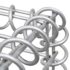 vidaXL Gabion Wall with Covers Galvanised Steel 150x60x100 cm - Image 6