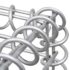 vidaXL Gabion Wall with Covers Galvanised Steel 200x60x100 cm - Image 7