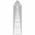 vidaXL Gabion Wall with Covers Galvanised Steel 900x30x100 cm - Image 5