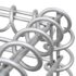 vidaXL Gabion Wall with Covers Galvanised Steel 900x30x100 cm - Image 6