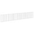 vidaXL Gabion Wall with Covers Galvanised Steel 900x30x150 cm - Image 2