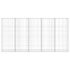vidaXL Gabion Wall with Covers Galvanised Steel 300x30x150 cm - Image 3