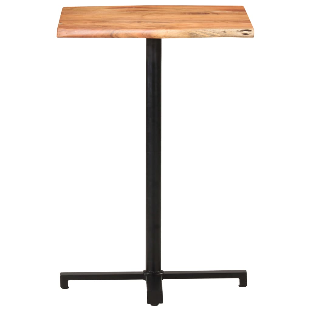 8720286110690_g_en_hd_1 vidaXL Bar Table with Live Edges 60x60x110 cm Solid Acacia Wood - Image 2
