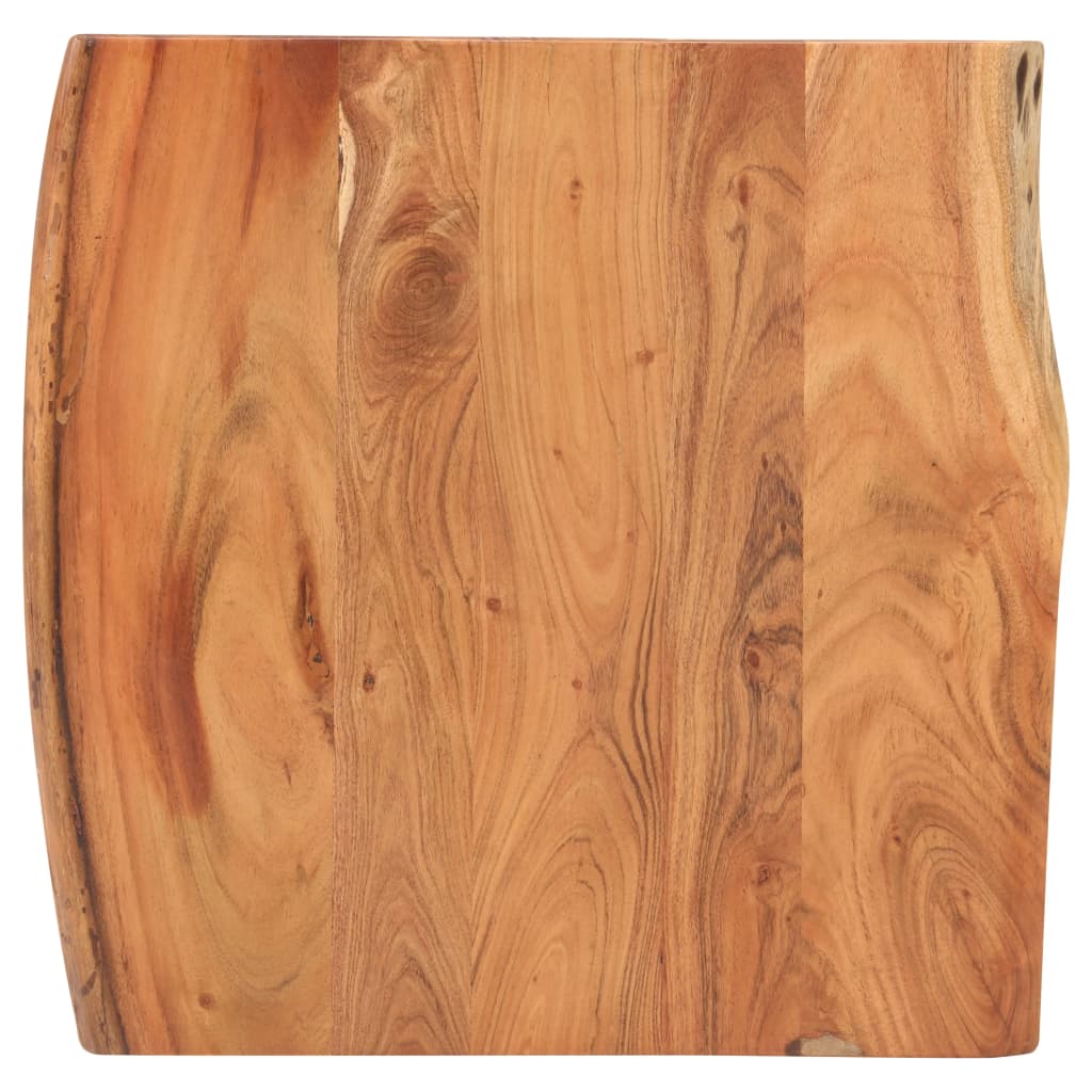 8720286110690_g_en_hd_2 vidaXL Bar Table with Live Edges 60x60x110 cm Solid Acacia Wood - Image 3