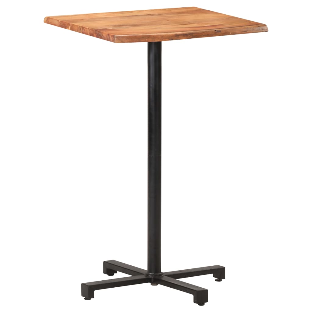 8720286110690_g_en_hd_5 vidaXL Bar Table with Live Edges 60x60x110 cm Solid Acacia Wood - Image 6