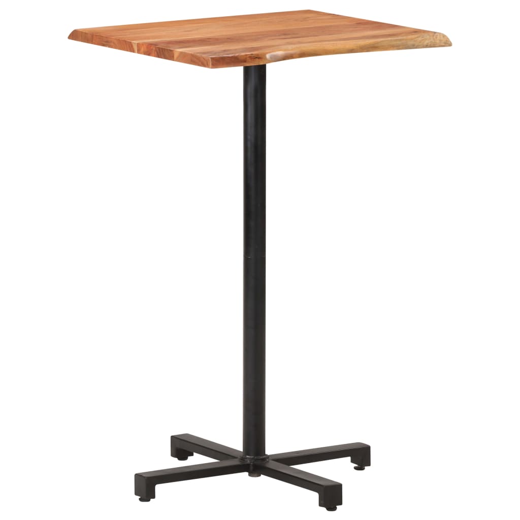 8720286110690_g_en_hd_6 vidaXL Bar Table with Live Edges 60x60x110 cm Solid Acacia Wood - Image 7