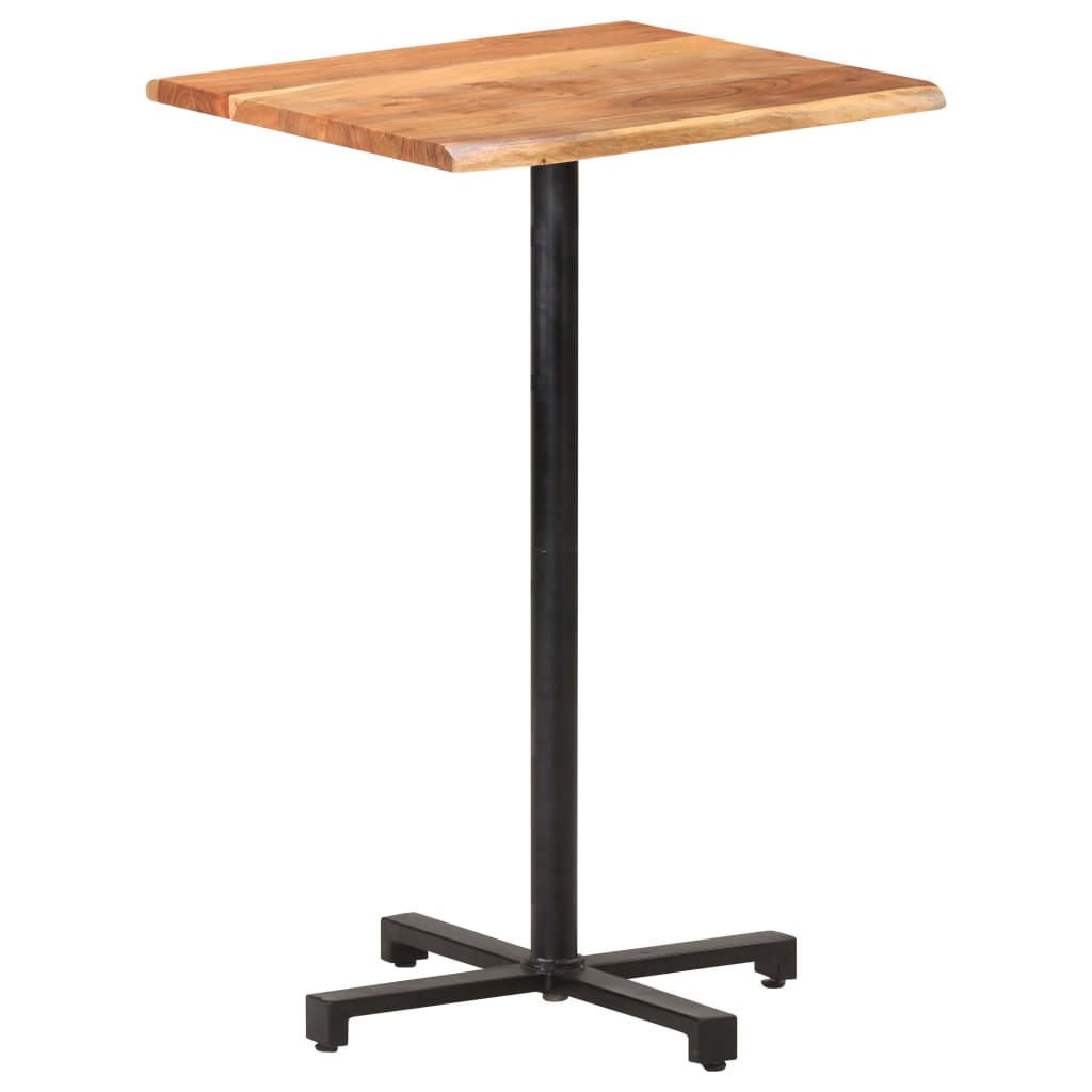 8720286110690_g_en_hd_7 vidaXL Bar Table with Live Edges 60x60x110 cm Solid Acacia Wood - Image 8