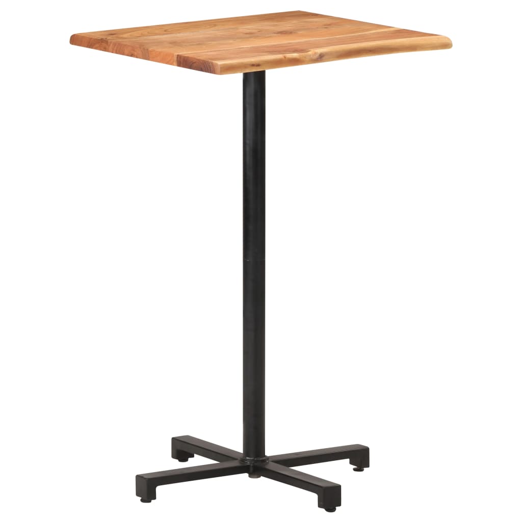 8720286110690_g_en_hd_8 vidaXL Bar Table with Live Edges 60x60x110 cm Solid Acacia Wood - Image 9