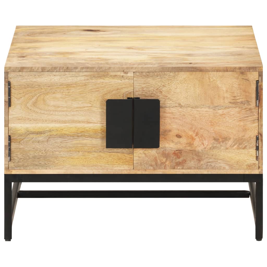 8720286110737_g_en_hd_1 vidaXL Coffee Table 67x67x45 cm Solid Mango Wood - Image 2