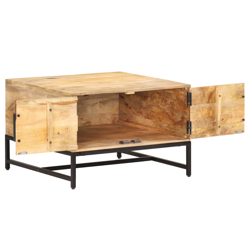 8720286110737_g_en_hd_2 vidaXL Coffee Table 67x67x45 cm Solid Mango Wood - Image 3