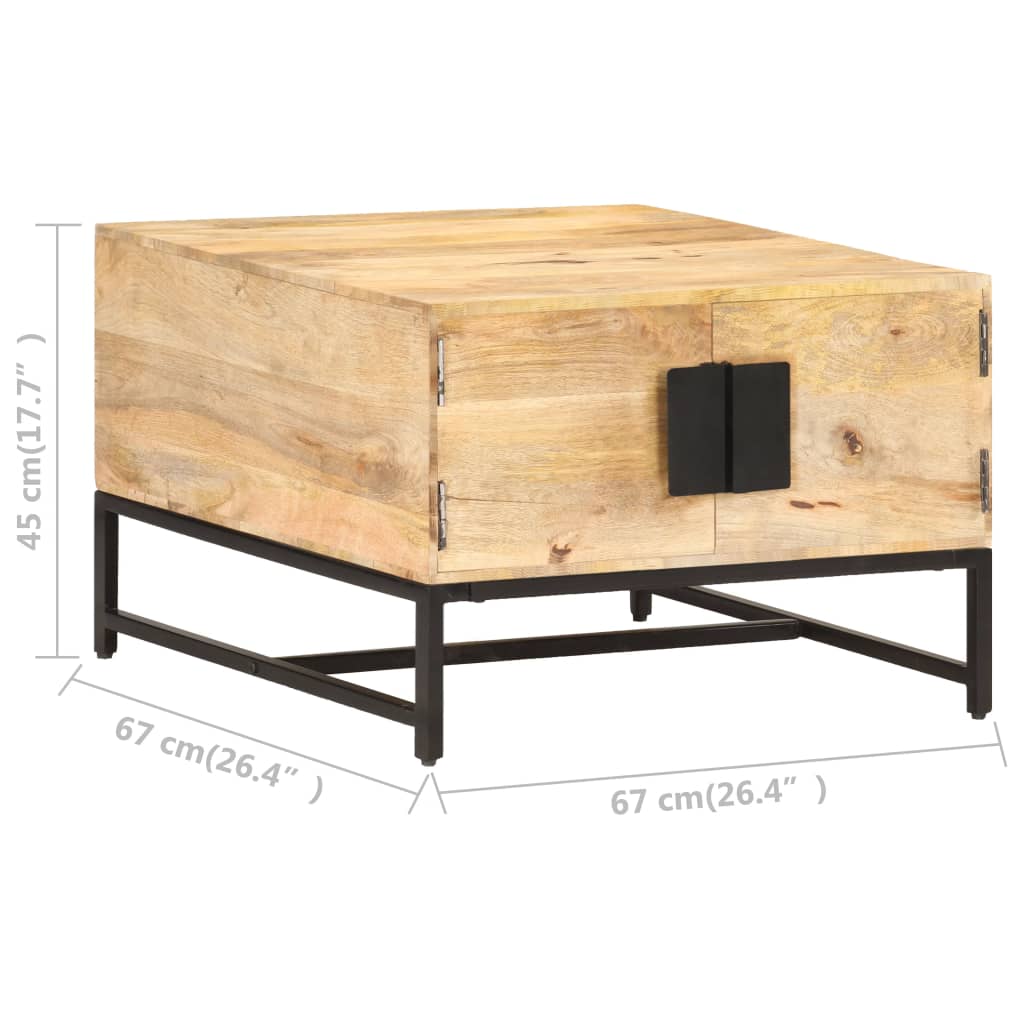 8720286110737_g_en_hd_6 vidaXL Coffee Table 67x67x45 cm Solid Mango Wood - Image 7