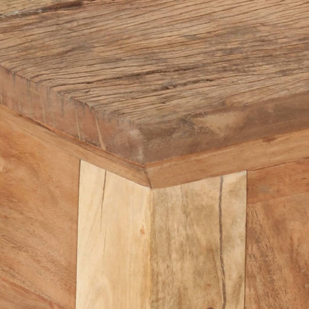 8720286110799_g_en_hd_5 vidaXL Console Table 90.5x30x75cm Solid Acacia Wood and Reclaimed Wood - Image 7