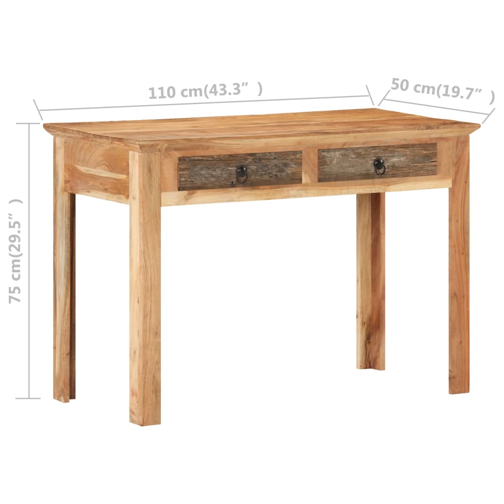 8720286110836_g_en_hd_6 vidaXL Desk 110x50x75 cm Solid Reclaimed Wood - Image 8
