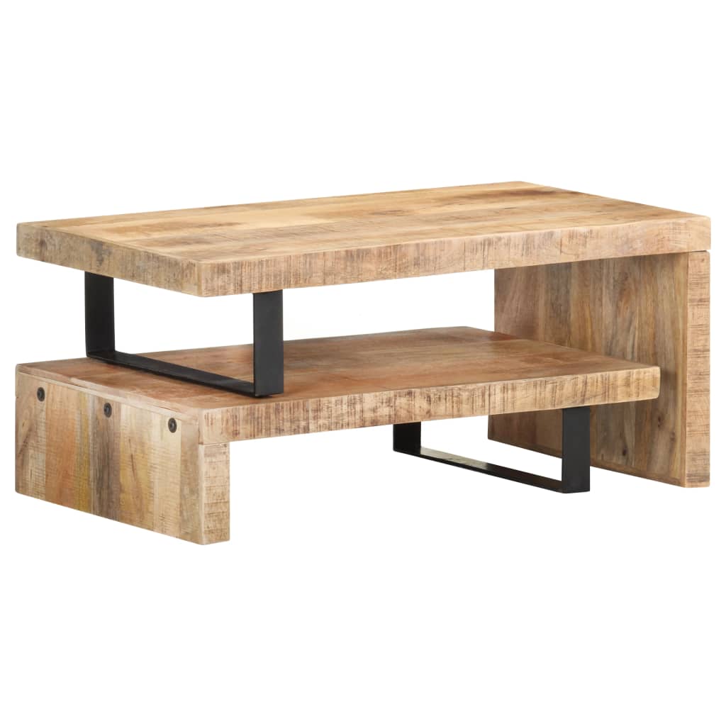 8720286110904_g_en_hd_1 vidaXL 2 Piece Coffee Table Set Solid Mango Wood - Image 2