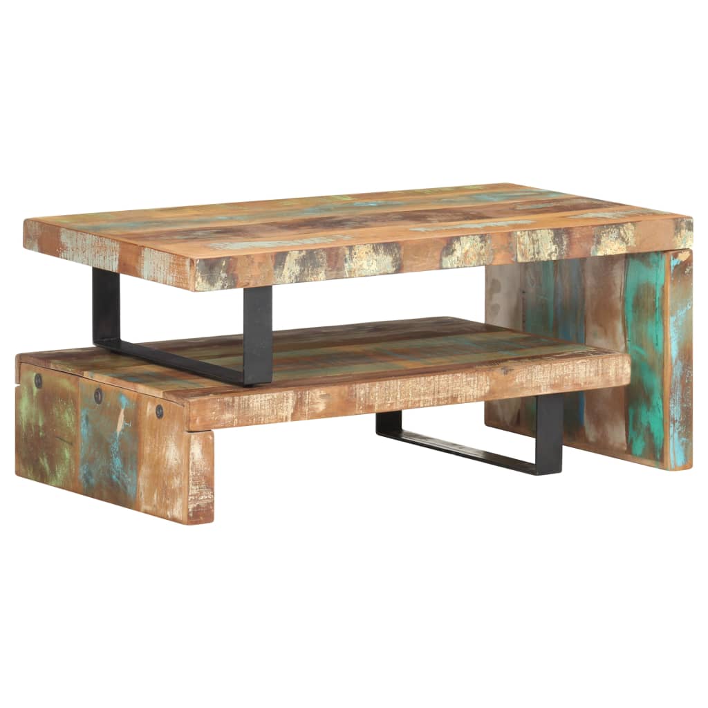 8720286110911_g_en_hd_1 vidaXL 2 Piece Coffee Table Set Solid Reclaimed Wood - Image 2