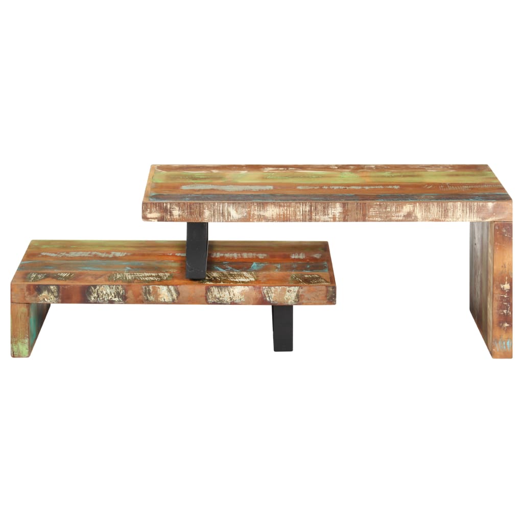 8720286110911_g_en_hd_2 vidaXL 2 Piece Coffee Table Set Solid Reclaimed Wood - Image 3