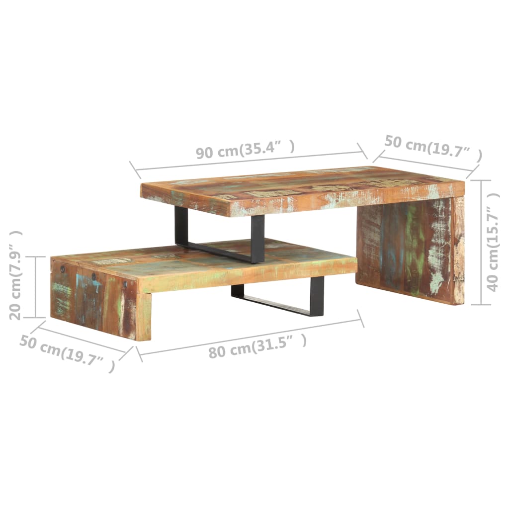 8720286110911_g_en_hd_7 vidaXL 2 Piece Coffee Table Set Solid Reclaimed Wood - Image 8