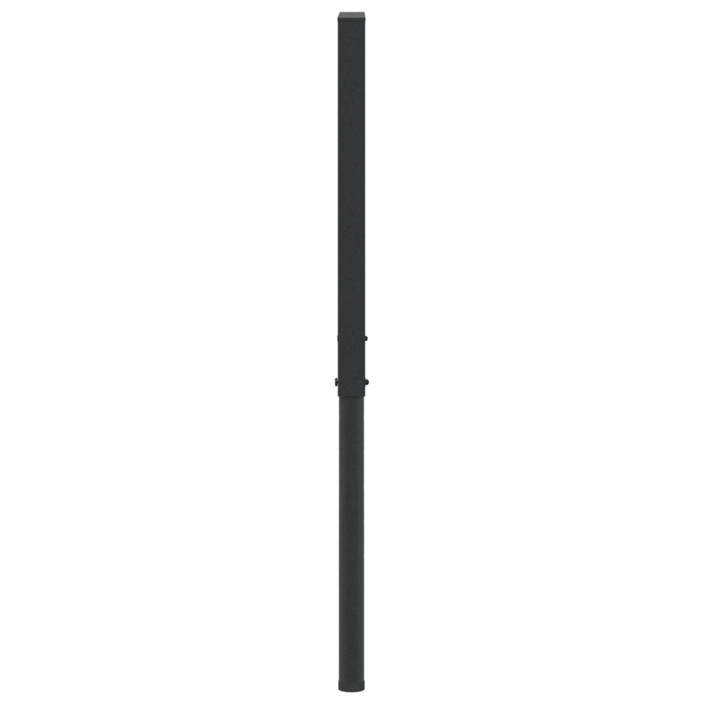 8720286111574_g_en_hd_3 vidaXL Adjustable Work Bench Frames 2 pcs Metal 55x(69-95.5) cm Black - Image 5