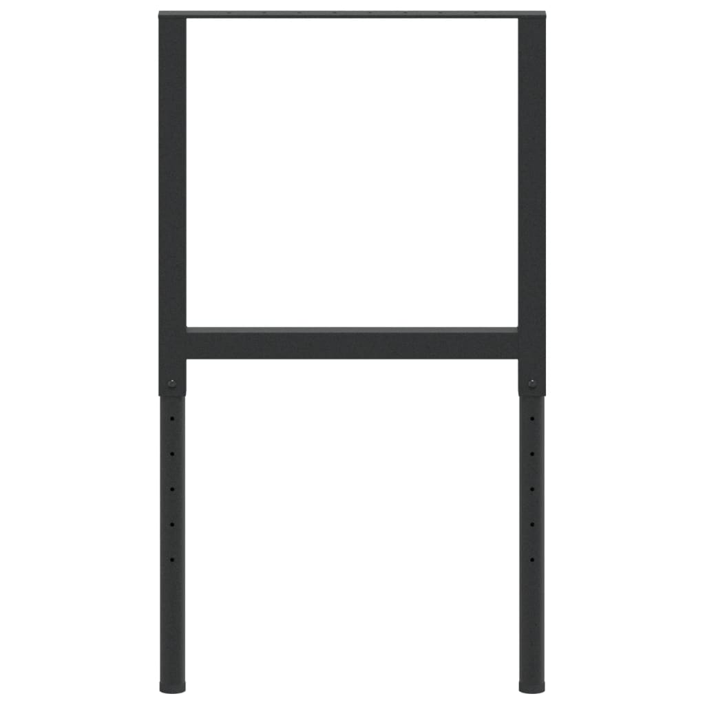 8720286111574_g_en_hd_4 vidaXL Adjustable Work Bench Frames 2 pcs Metal 55x(69-95.5) cm Black - Image 6