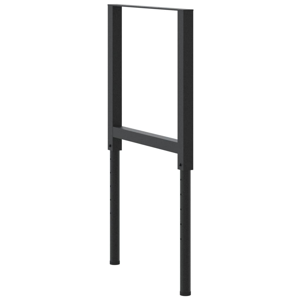 8720286111574_g_en_hd_5 vidaXL Adjustable Work Bench Frames 2 pcs Metal 55x(69-95.5) cm Black - Image 7