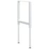 vidaXL Adjustable Work Bench Frames 2 pcs Metal 55x(69-95.5) cm Grey - Image 7