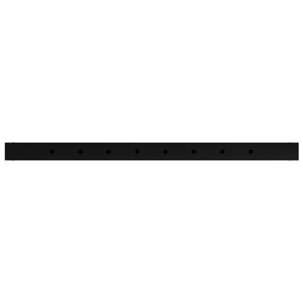 8720286111598_g_en_hd_5 vidaXL Adjustable Work Bench Frames 2 pcs Metal 85x(69-95.5) cm Black - Image 6