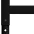 vidaXL Adjustable Work Bench Frames 2 pcs Metal 85x(69-95.5) cm Black - Image 7