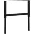 vidaXL Adjustable Work Bench Frames 2 pcs Metal 85x(69-95.5) cm Black - Image 8