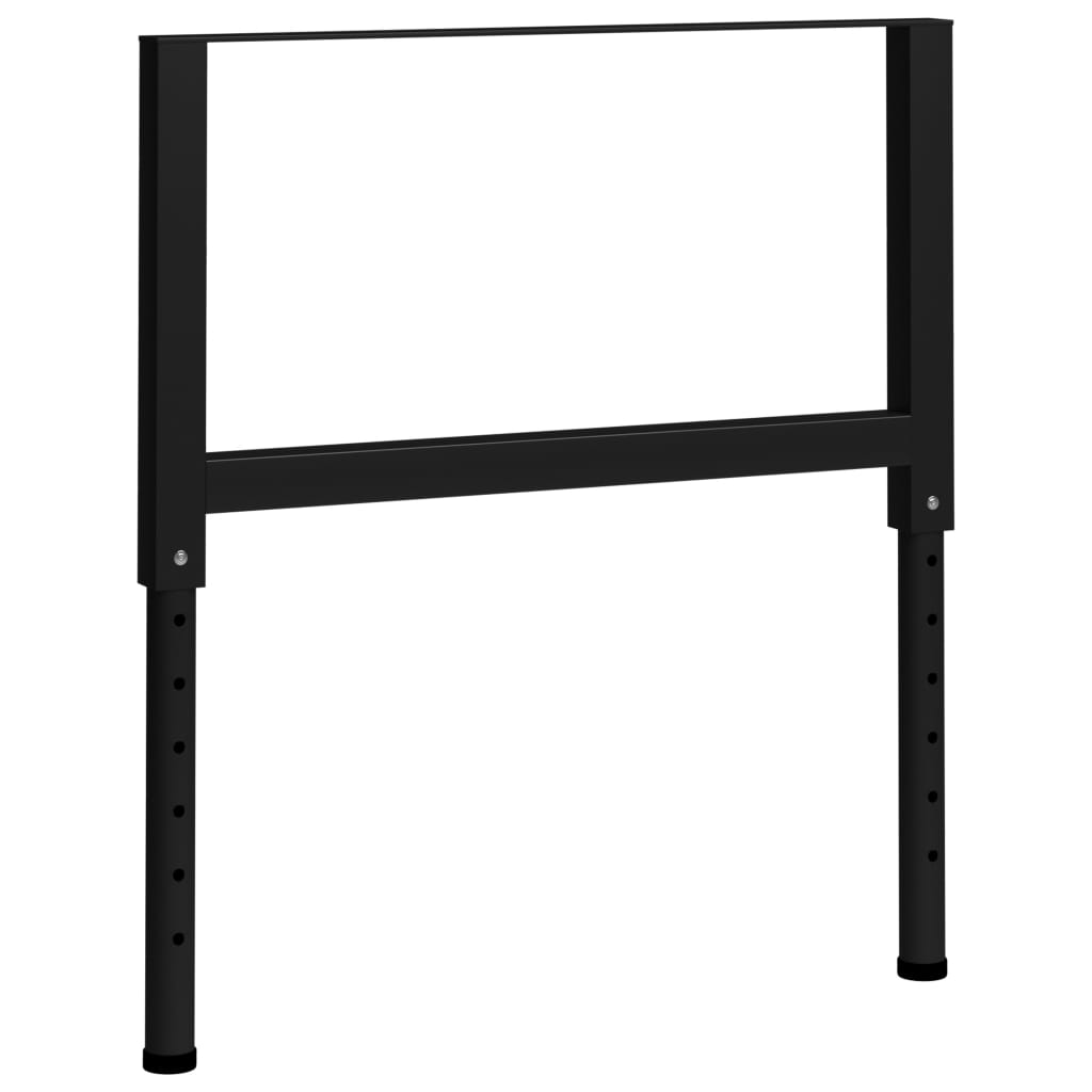 8720286111598_g_en_hd_7 vidaXL Adjustable Work Bench Frames 2 pcs Metal 85x(69-95.5) cm Black - Image 8