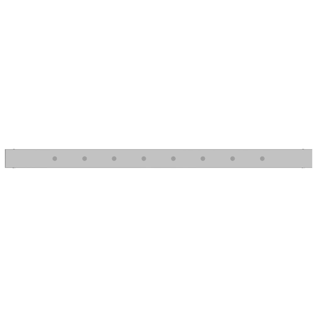 8720286111604_g_en_hd_7 vidaXL Adjustable Work Bench Frames 2 pcs Metal 85x(69-95.5) cm Grey - Image 8
