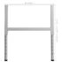 vidaXL Adjustable Work Bench Frames 2 pcs Metal 85x(69-95.5) cm Grey - Image 9