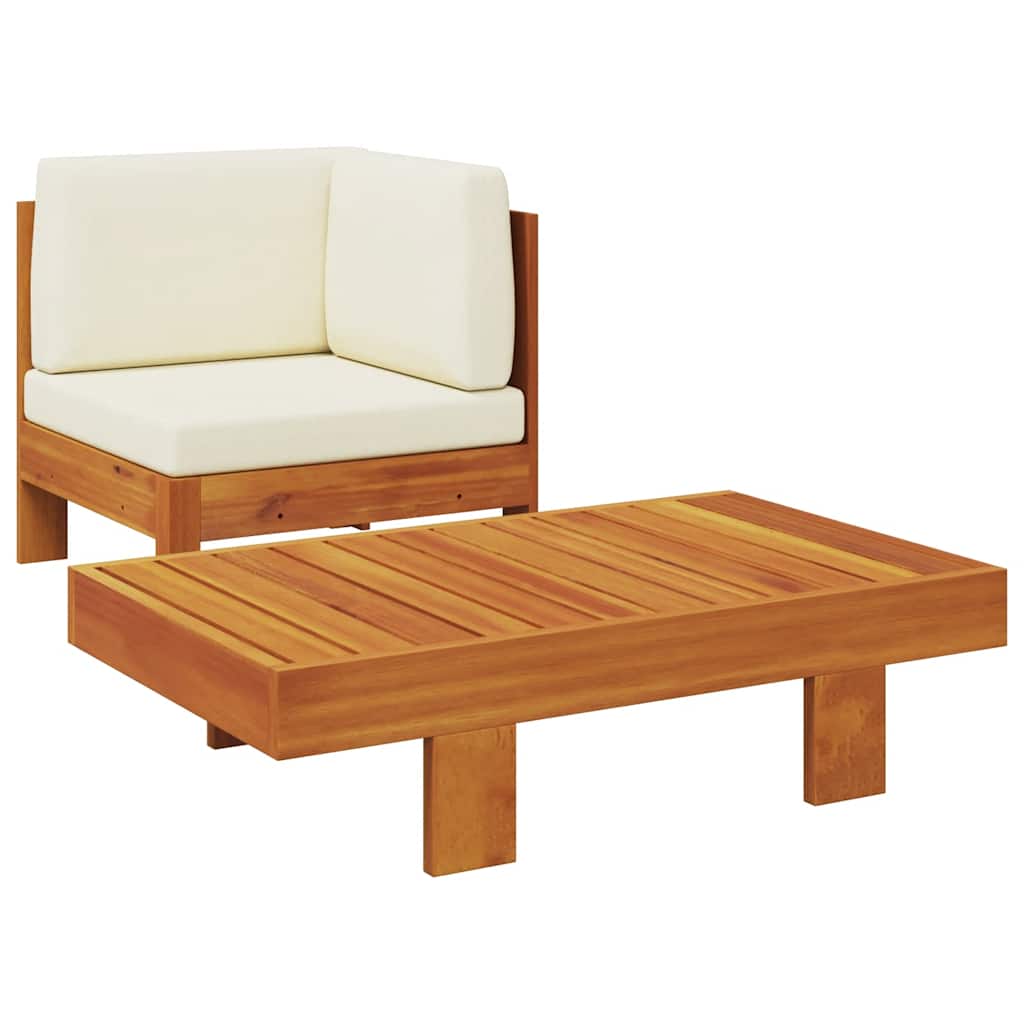 8720286112328_a_en_hd_1 vidaXL 2 Piece Garden Lounge Set with Cream White Cushions Acacia Wood - Image 2