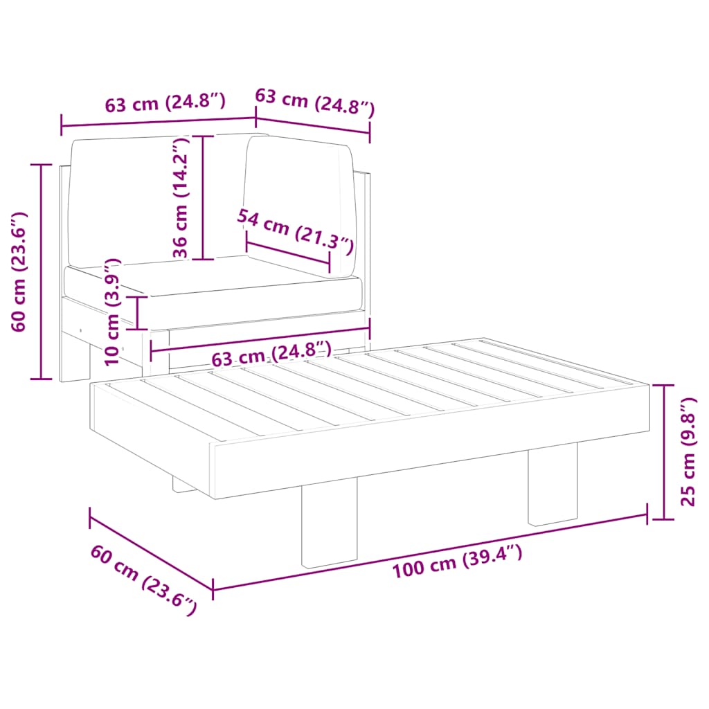 8720286112328_g_en_hd_4 vidaXL 2 Piece Garden Lounge Set with Cream White Cushions Acacia Wood - Image 6