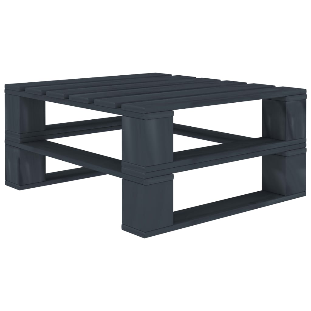 8720286113110_g_en_hd_1 vidaXL Garden Pallet Tables 2 pcs Grey Wood - Image 2
